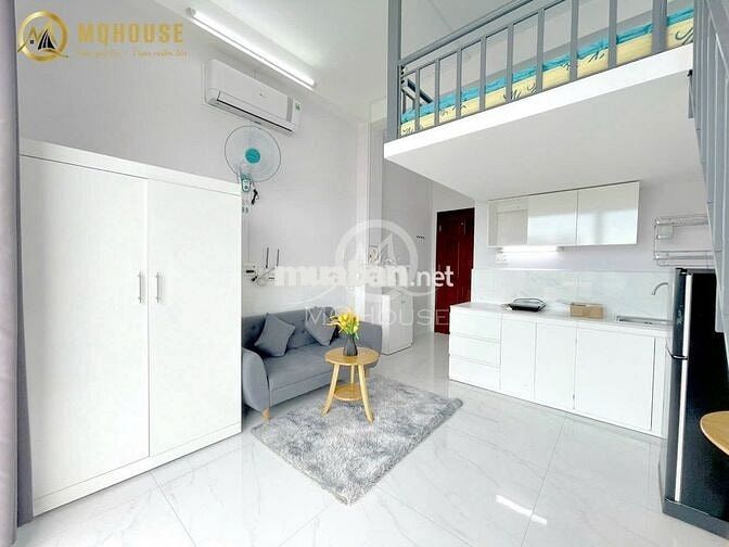 🏠 CĂN HỘ BAN CÔNG MỚI 100% - FULL NỘI THẤT - NGAY CÔNG VIÊN PHẦN MỀM