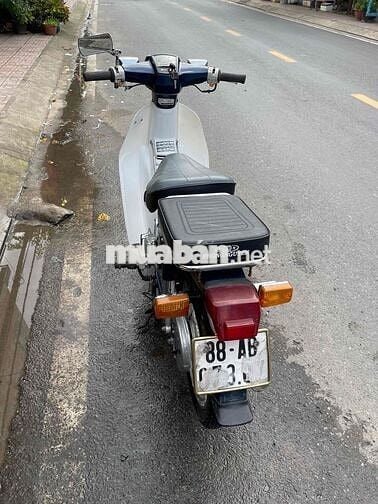 Honda Super Cub 50cc xanh trắng đã dùng