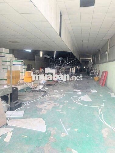 CHO  THUÊ  KHO  XƯỞNG ( 1.000m2) PHƯỜNG THẠNH LỘC.   QUẬN 12