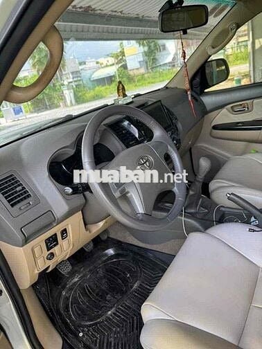 Toyota Fortuner 2014 MT chính chủ sd biển tp