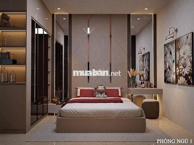 Nhà 3 tầng 3 mê Mặt Tiền Tô Hiệu