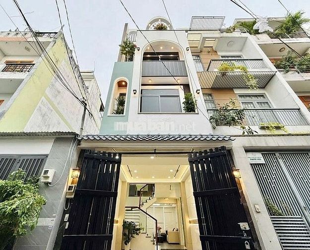 Khu Bàn Cờ 281 Lê Văn Sỹ,P1 - DT: 3x16m [vuông vức] 3 Tầng. Chỉ 8.6 tỷ