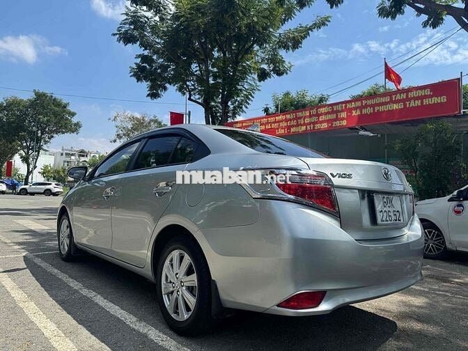 Chính chủ bán Toyota Vios 2017 1.5E MT - 55000 km