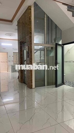 Cho thuê nhà nguyên căn mặt tiền Phạm Thế Hiển P7Q8 KDC phú Lợi