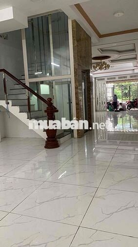 Cho thuê nhà nguyên căn mặt tiền Phạm Thế Hiển P7Q8 KDC phú Lợi