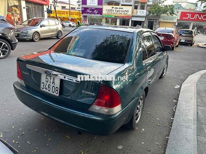 Ford Laser 2001 Deluxe 1.6 MT  Chính chủ