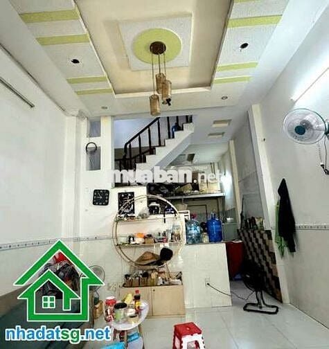 2 TẦNG BTCT – HẺM XE TẢI 6M – LÊ VĂN QUỚI - DT: (4x 11)m - 2PN, 2WC