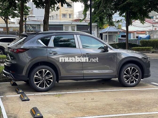 Mazda CX 5 2025 Ưu đãi giá chạm đáy