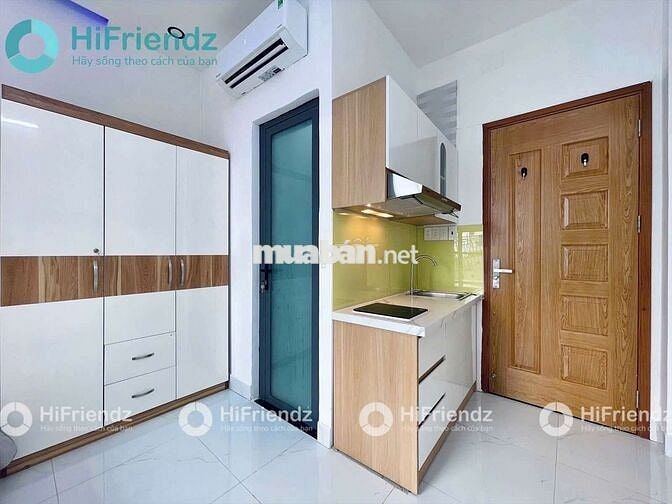 🔥CHO THUÊ STUDIO BAN CÔNG CỬA SỔ TRỜI-FULL NT-NGÃ TƯ PHÚ NHUẬN-30M2