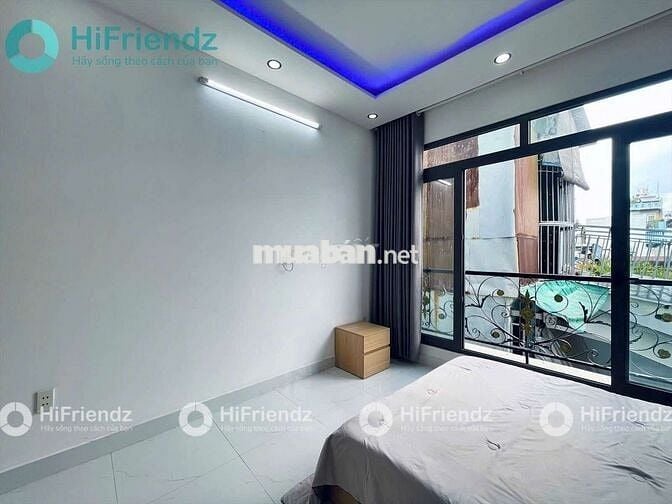 🔥CHO THUÊ STUDIO BAN CÔNG CỬA SỔ TRỜI-FULL NT-NGÃ TƯ PHÚ NHUẬN-30M2