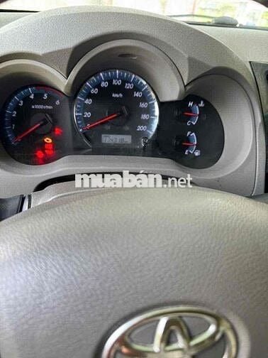 Toyota Fortuner 2014 MT chính chủ sd biển tp