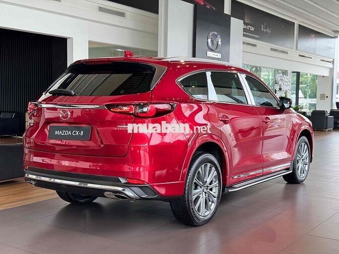 Mazda CX 8 2025 Tặng 01 năm Bảo hiểm+ Giảm tiền