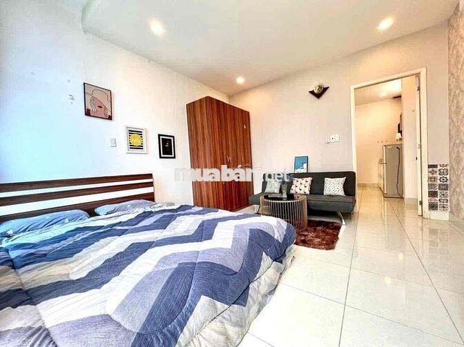 Căn Hộ 1 Phòng Ngủ Full Nội Thất Gần Chợ Bà Chiểu Ngay Phan Đăng Lưu