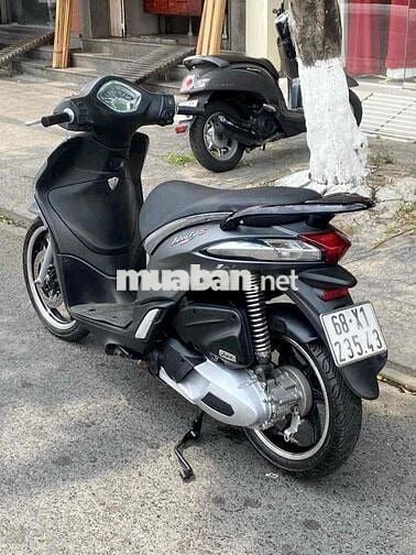 ✅✅ PIAGO LIBERTY ABS 2016 MÀU XÁM CỰC ĐẸP MÁY MÓC