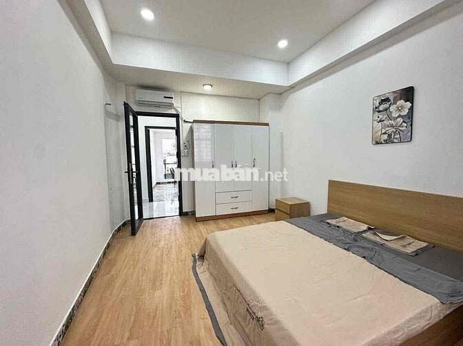 Căn hộ full nội thất 1PN tách bếp ban công máy giặt riêng