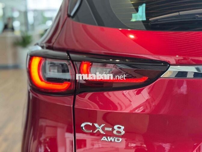 Mazda CX 8 2025 Tặng 01 năm Bảo hiểm+ Giảm tiền