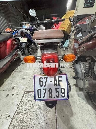 xe cub 50 cho người ko cần bằng
