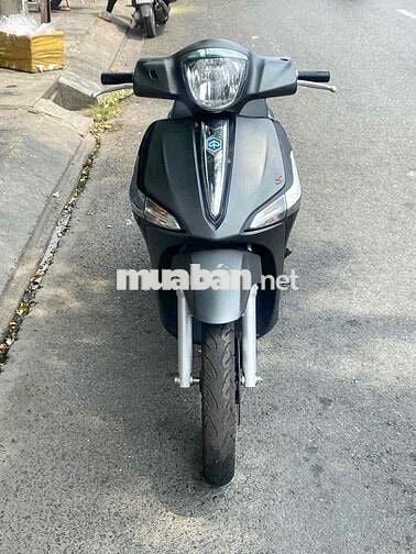 ✅✅ PIAGO LIBERTY ABS 2016 MÀU XÁM CỰC ĐẸP MÁY MÓC