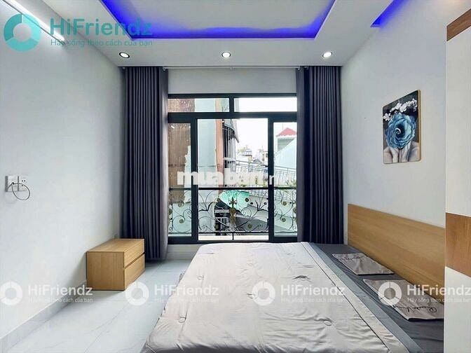 🔥CHO THUÊ STUDIO BAN CÔNG CỬA SỔ TRỜI-FULL NT-NGÃ TƯ PHÚ NHUẬN-30M2
