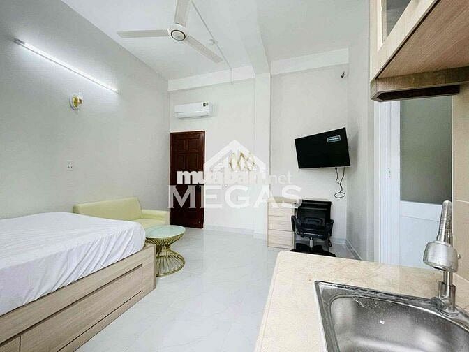 Studio 1PN - Full NT- Chỉ Tính Điện Nước- Thang Máy, Sang Trọng📍Q6,Q5