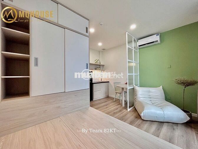 🌿 Studio Tách Bếp – Ban Công, Cửa Sổ Lớn – Full Tiện Nghi – Trường Sa