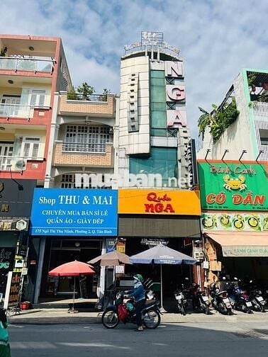 Mặt tiền vàng – trung tâm Tân Bình – ngay vòng xoay Lê Văn Sỹ