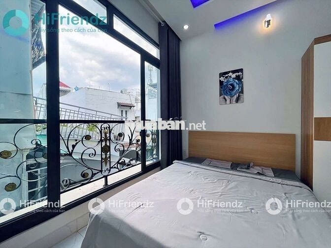 🔥CHO THUÊ STUDIO BAN CÔNG CỬA SỔ TRỜI-FULL NT-NGÃ TƯ PHÚ NHUẬN-30M2