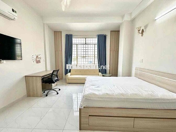 Studio 1PN - Full NT- Chỉ Tính Điện Nước- Thang Máy, Sang Trọng📍Q6,Q5