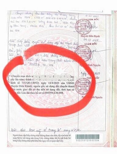 🏡 MUA ĐẤT TẶNG MÓNG NHÀ VÀ BẢN THIẾT KẾ – THỊ TRẤN DIÊN KHÁNH,