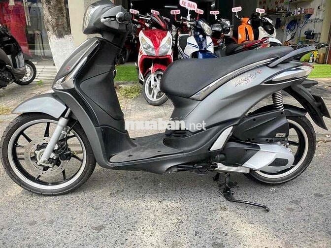 ✅✅ PIAGO LIBERTY ABS 2016 MÀU XÁM CỰC ĐẸP MÁY MÓC