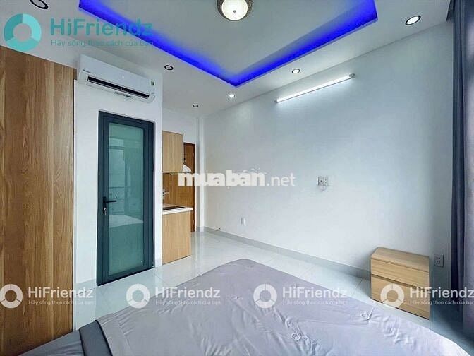 🔥CHO THUÊ STUDIO BAN CÔNG CỬA SỔ TRỜI-FULL NT-NGÃ TƯ PHÚ NHUẬN-30M2