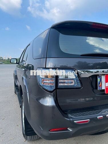 Toyota Fortuner 2012 2.7V xám xi măng đẹp gắt xe