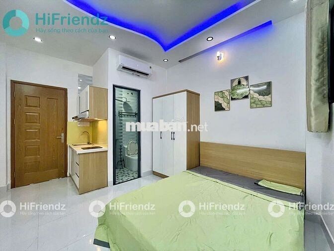 🔥CHO THUÊ STUDIO BAN CÔNG CỬA SỔ TRỜI-FULL NT-NGÃ TƯ PHÚ NHUẬN-30M2