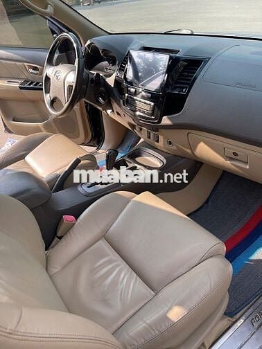Toyota Fortuner 2012 2.7V xám xi măng đẹp gắt xe