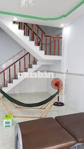 Bán nhà 1 trệt, 1 lầu, Ấp Xoài Đôi, Xã Long Trạch, Cần Đước, Long An.