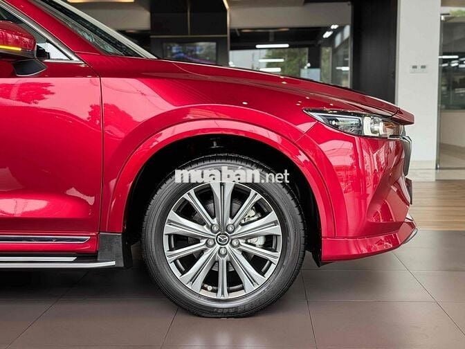 Mazda CX 8 2025 Tặng 01 năm Bảo hiểm+ Giảm tiền