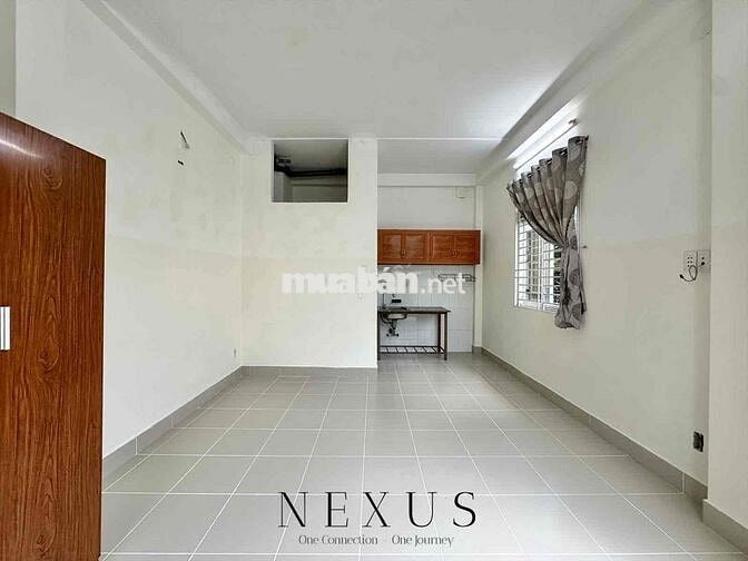 PHÒNG BAN CÔNG 30m2 LOTTE MART NGUYỄN VĂN LƯỢNG, chỉ tính điện nước