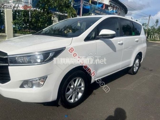 Toyota Innova 2.0E 2019