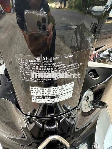 FUTURE 2025 XE LƯỚT NHƯ MỚI ODO 800 km, HỖ TRỢ GOP