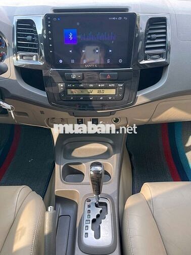 Toyota Fortuner 2012 2.7V xám xi măng đẹp gắt xe
