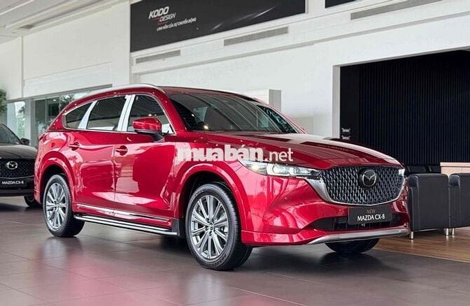 Mazda CX 8 2025 Tặng 01 năm Bảo hiểm+ Giảm tiền