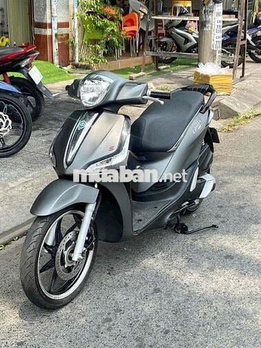 ✅✅ PIAGO LIBERTY ABS 2016 MÀU XÁM CỰC ĐẸP MÁY MÓC