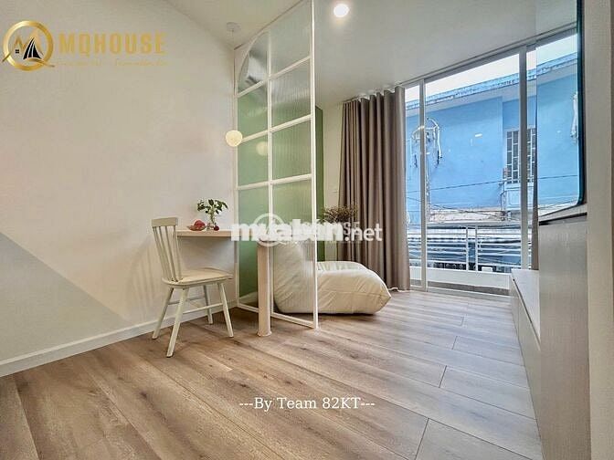 🌿 Studio Tách Bếp – Ban Công, Cửa Sổ Lớn – Full Tiện Nghi – Trường Sa