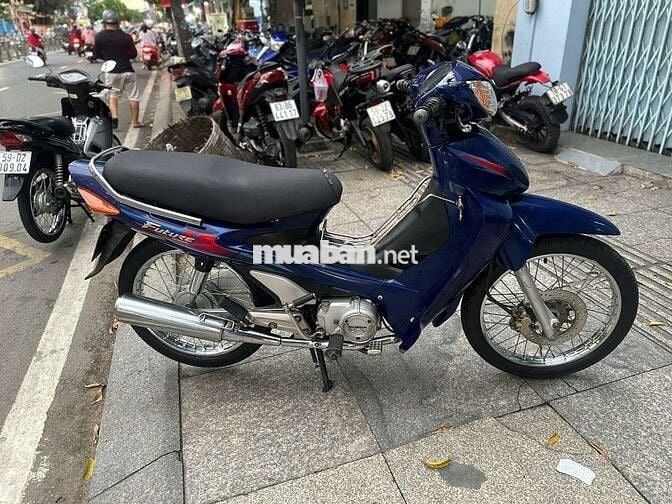 Honda future 2002 zin nguyên bản mới 90% Bstp cc