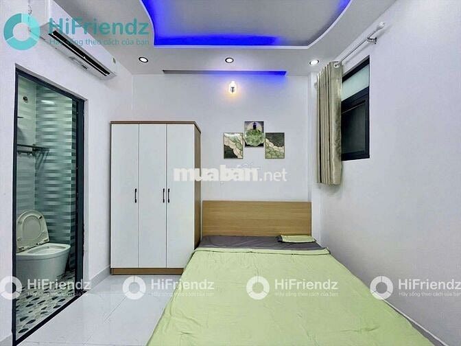 🔥CHO THUÊ STUDIO BAN CÔNG CỬA SỔ TRỜI-FULL NT-NGÃ TƯ PHÚ NHUẬN-30M2