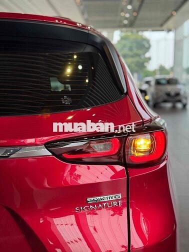 Mazda CX 8 2025 Tặng 01 năm Bảo hiểm+ Giảm tiền