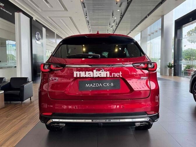 Mazda CX 8 2025 Tặng 01 năm Bảo hiểm+ Giảm tiền