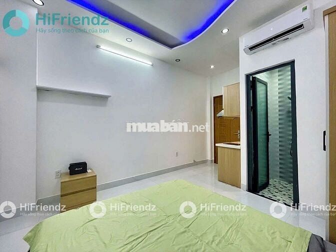 🔥CHO THUÊ STUDIO BAN CÔNG CỬA SỔ TRỜI-FULL NT-NGÃ TƯ PHÚ NHUẬN-30M2