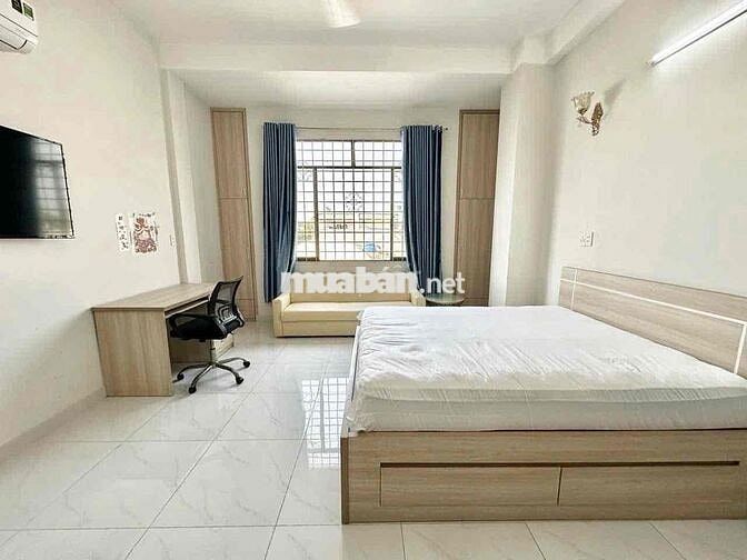 Studio 1PN - Full NT- Chỉ Tính Điện Nước- Thang Máy, Sang Trọng📍Q6,Q5