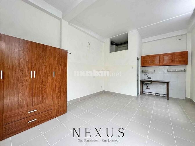 PHÒNG BAN CÔNG 30m2 LOTTE MART NGUYỄN VĂN LƯỢNG, chỉ tính điện nước